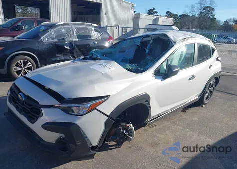 2025 Subaru Crosstrek из США, поврежденный, VIN JF2GUABC3SH249334